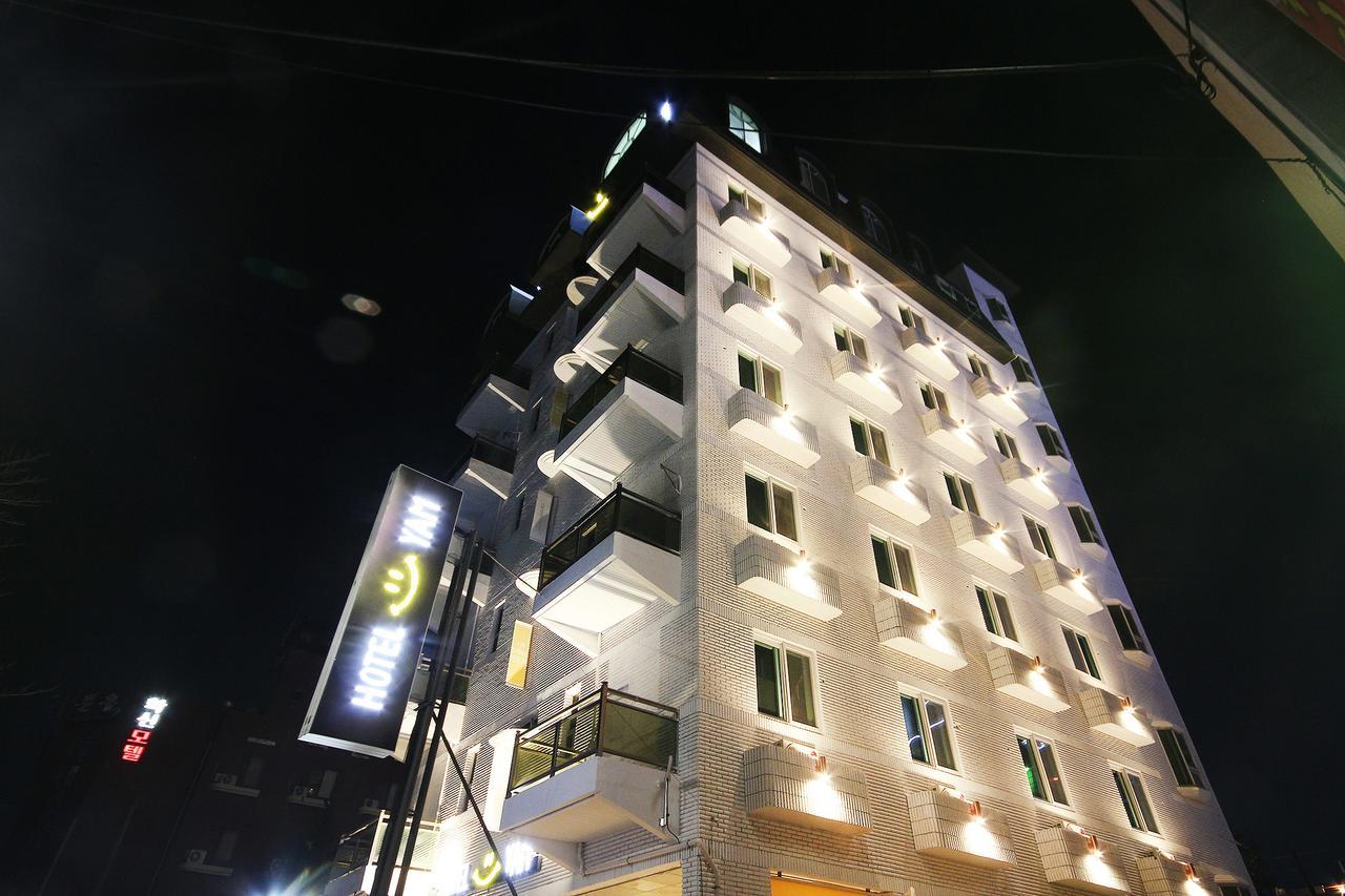 Hotel Yam Yeosu Hakdong エクステリア 写真